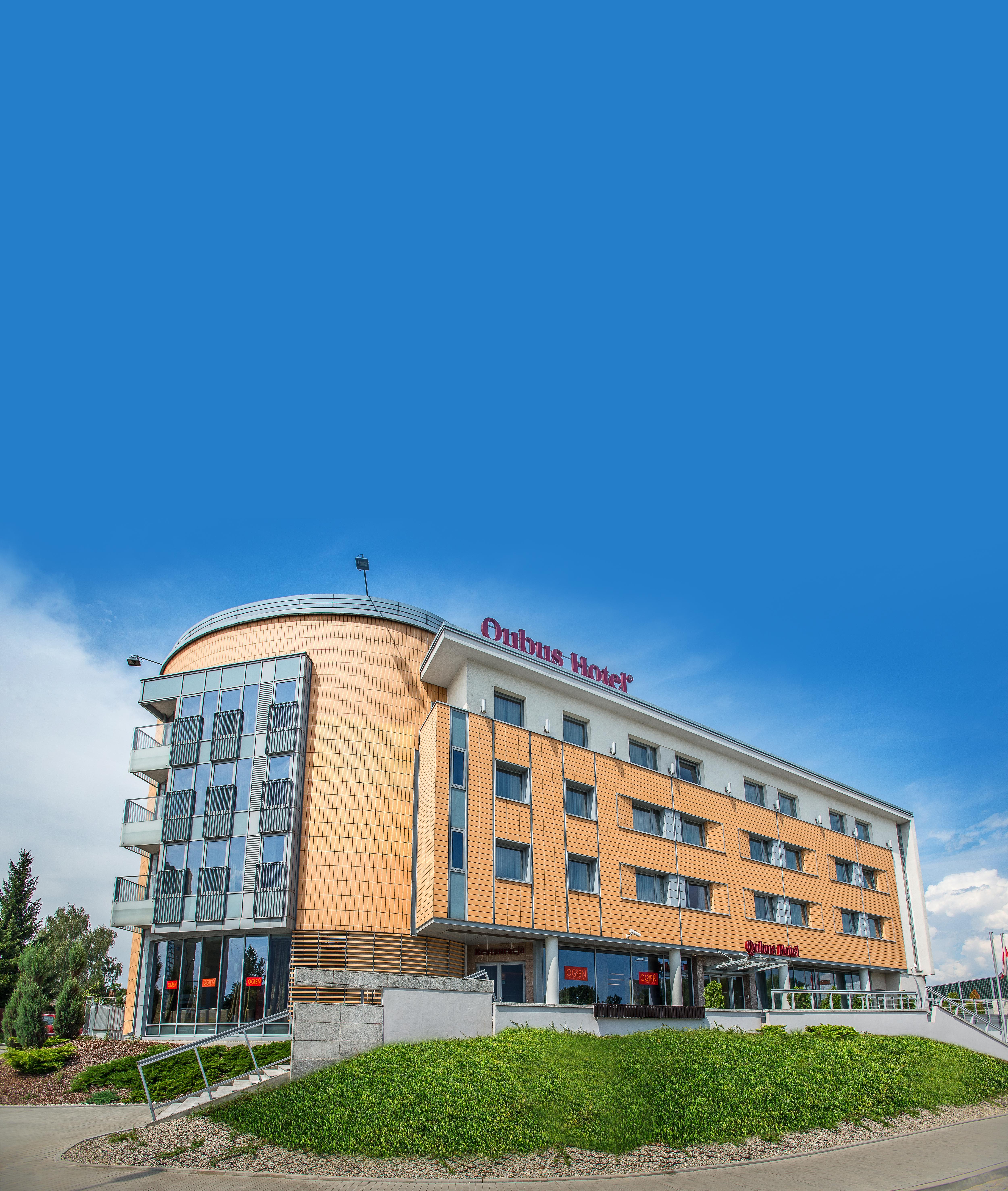Qubus Hotel 키엘체 외부 사진
